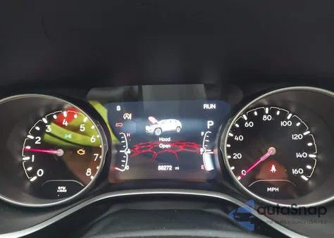 2019 Jeep Compass Limited 4X4 из США, поврежденный, VIN 3C4NJDCB1KT791779